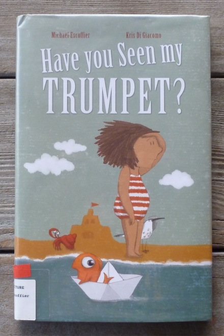 HaveYouSeenMyTrumpet?cover
